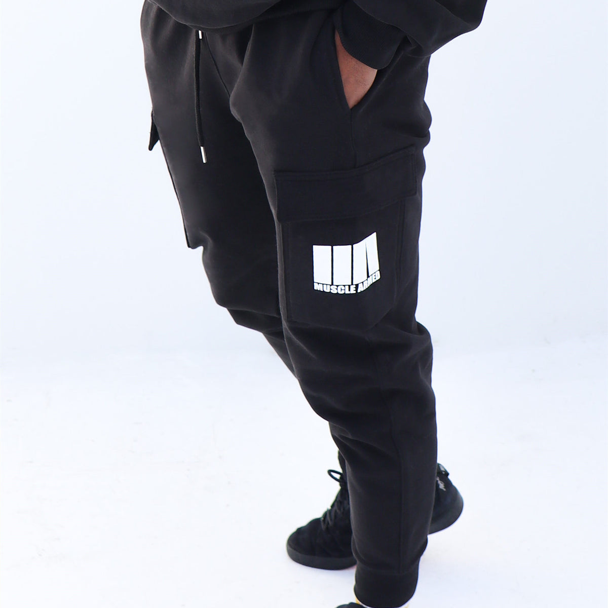 Casual Cotton Stretch Slim Fit Multi-pocket Trousers